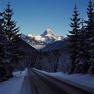 Vista sul Mangart
